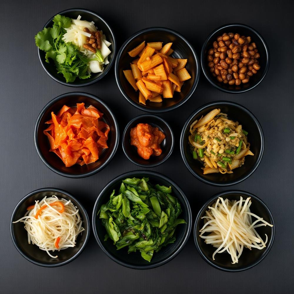 Degustación de Banchan