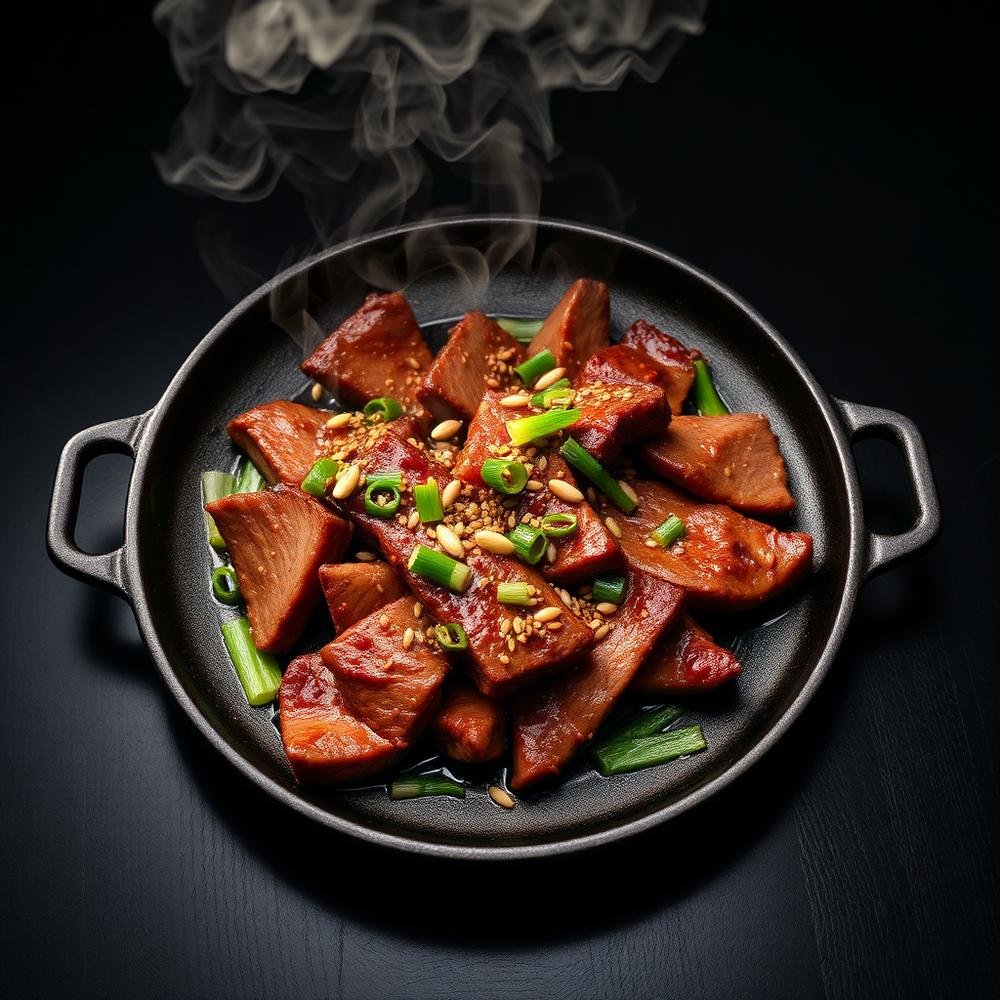 Bulgogi a la plancha