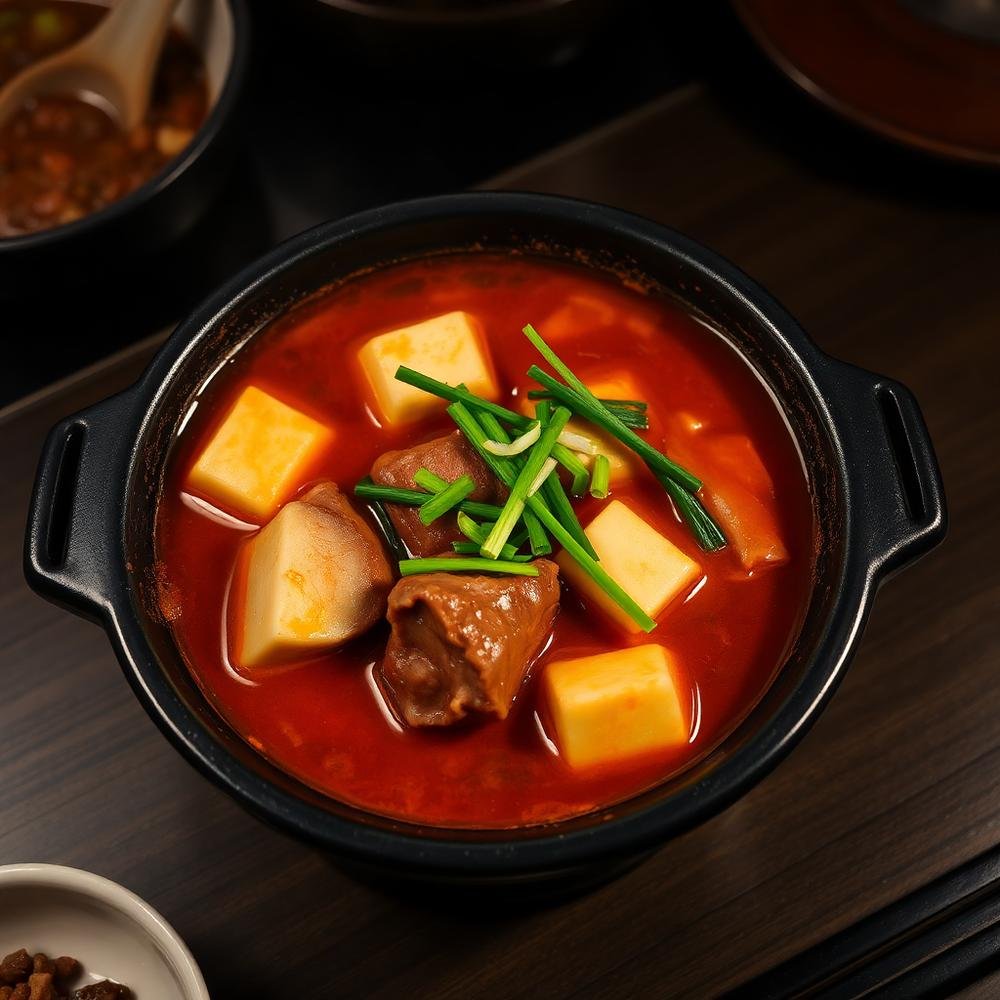 Kimchi Jjigae